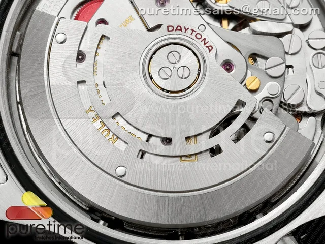 Daytona 116520 UFO 1:1 Best Edition White Dial on Braclet UF4130 (Free Sprung) — photo 21