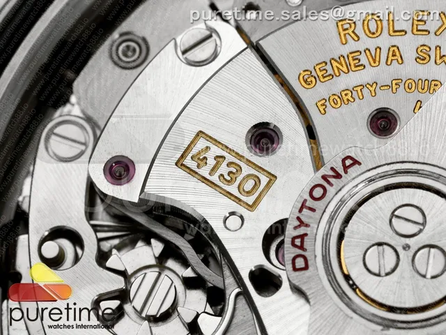 Daytona 116520 UFO 1:1 Best Edition White Dial on Braclet UF4130 (Free Sprung) — photo 22