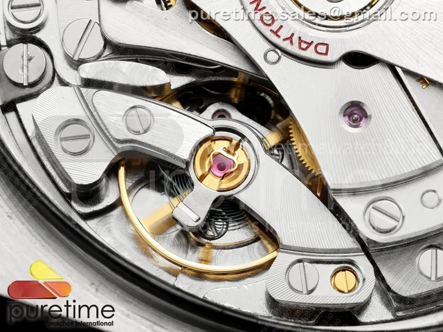 Daytona 116520 UFO 1:1 Best Edition Black Dial on Braclet UF4130 (Free Sprung) — photo 21