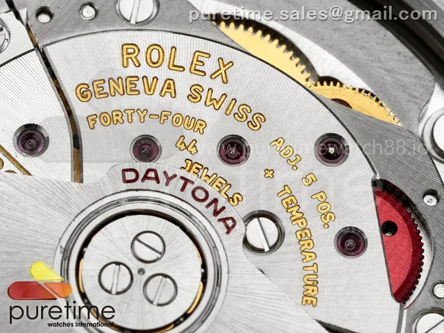 Daytona 116520 UFO 1:1 Best Edition White Dial on Braclet UF4130 (Free Sprung) — photo 24