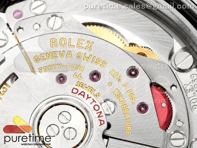 Daytona 116520 UFO 1:1 Best Edition Black Dial on Braclet UF4130 (Free Sprung) — photo 22