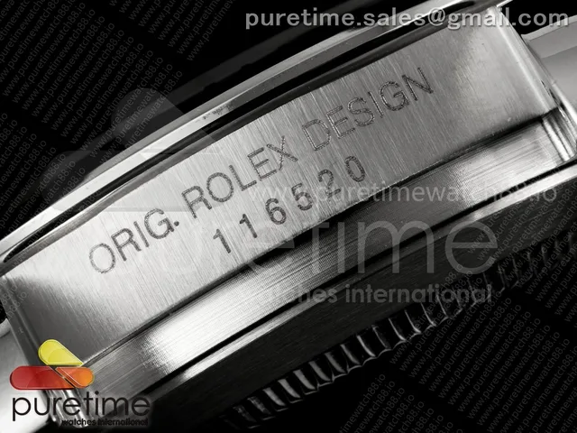 Daytona 116520 UFO 1:1 Best Edition White Dial on Braclet UF4130 (Free Sprung) — photo 28