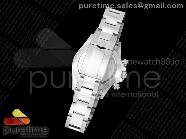 Daytona 116520 UFO 1:1 Best Edition Black Dial on Braclet UF4130 (Free Sprung) — photo 13